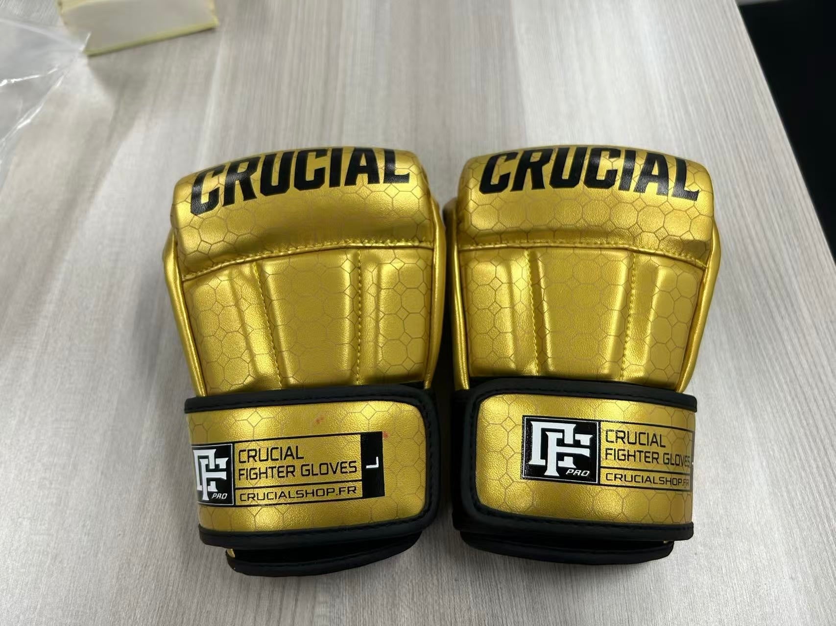 Gants de mma punch or