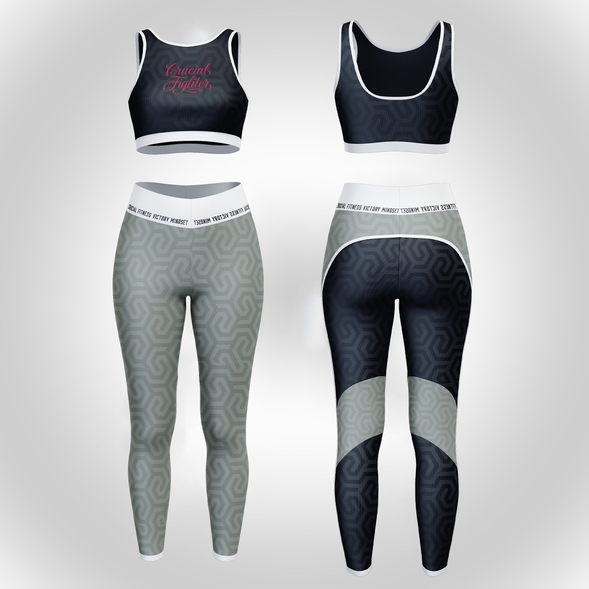 Fitness ensemble YOGA