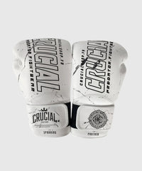 Gants sparring cracked